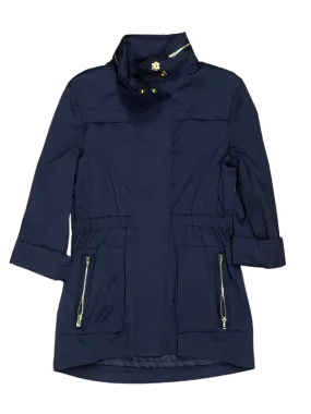 Ciao Milano Tess Anorak Jacket in Navy