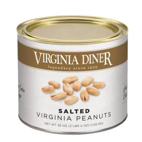 36oz Salted Virginia Peanuts