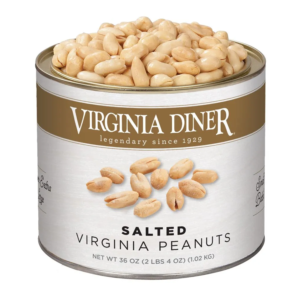 36oz Salted Virginia Peanuts