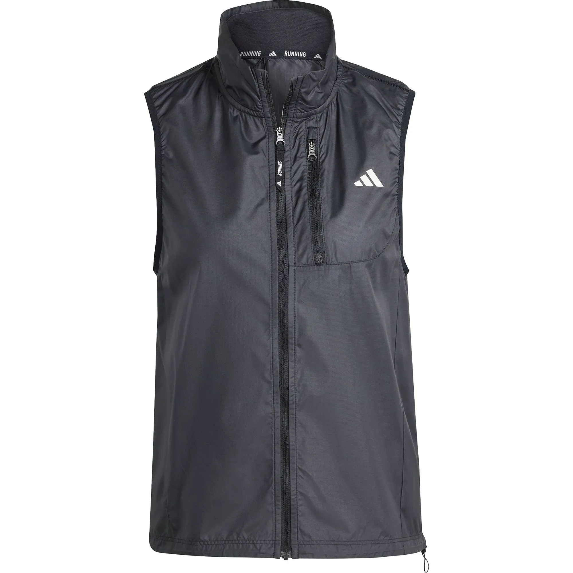 adidas Own The Run Womens Running Gilet - Black