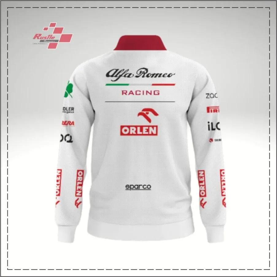 Alfa Romeo F1 Vintage Racing Jacket