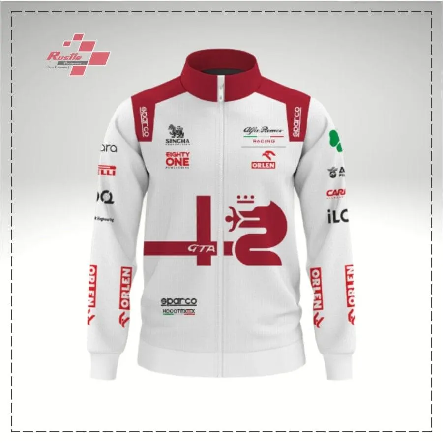 Alfa Romeo F1 Vintage Racing Jacket