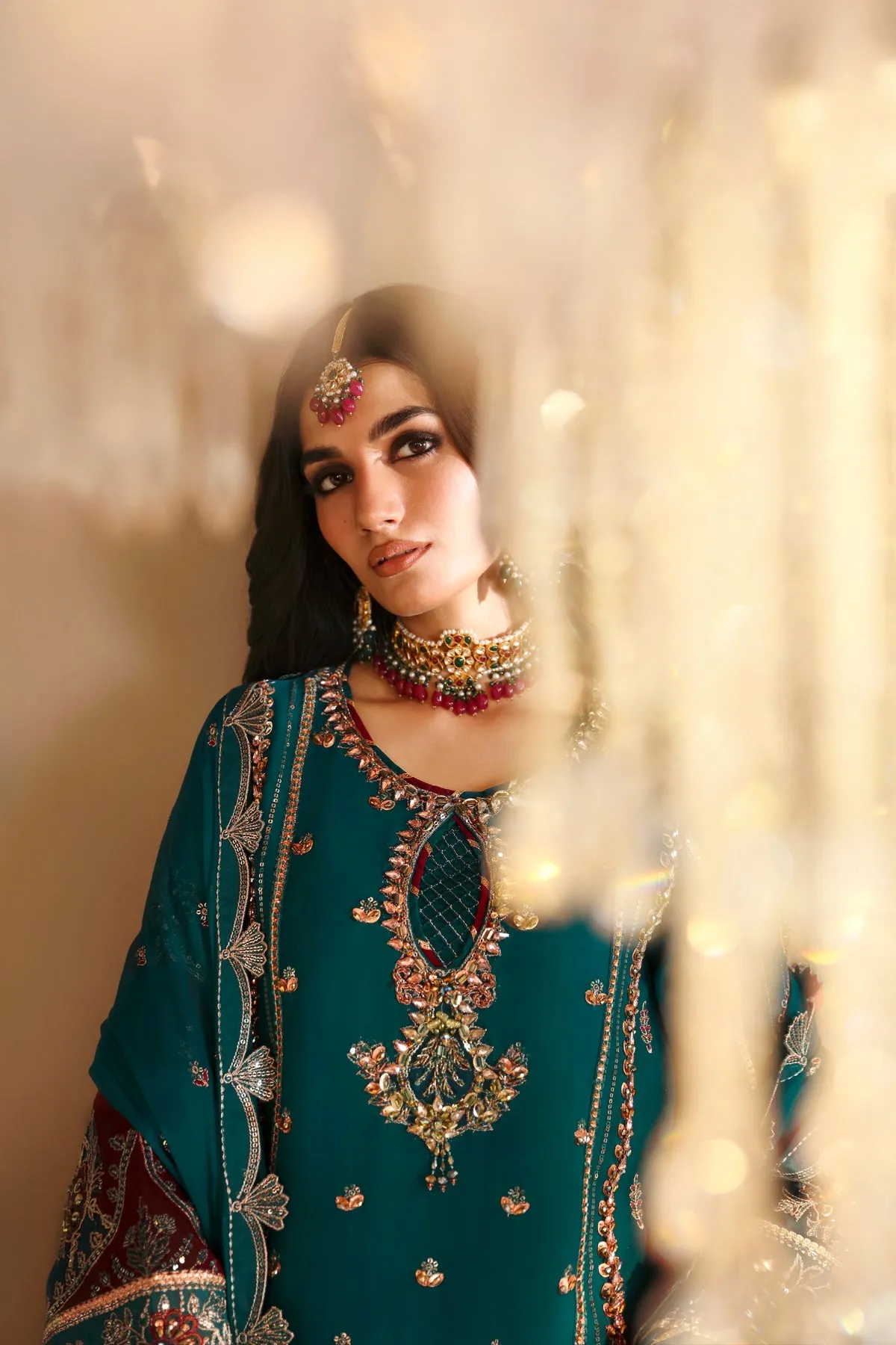 Alizeh Reena Handcrafted Wedding Edit Formals – AF-HM-4024-Khiva