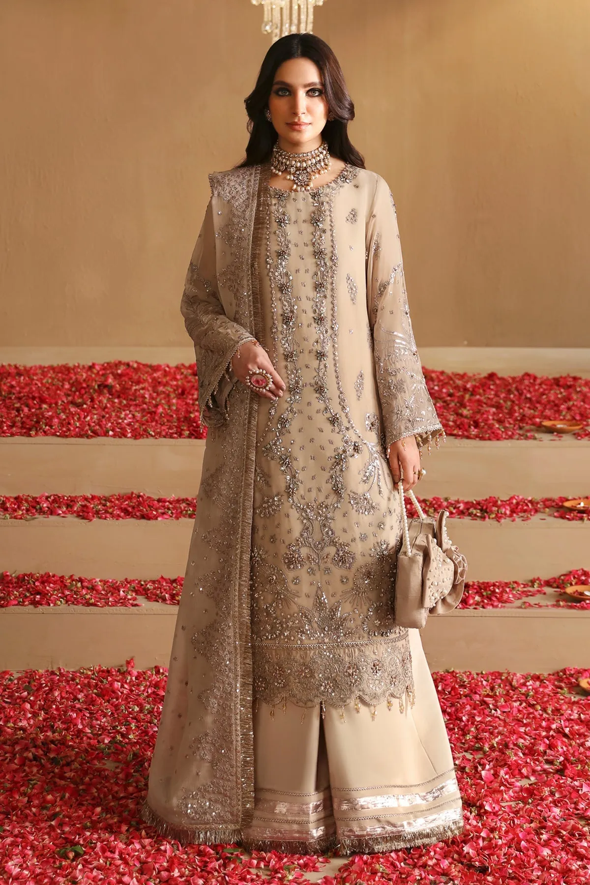 Alizeh Reena Handcrafted Wedding Edit Formals – AF-HM-4025-Kiran