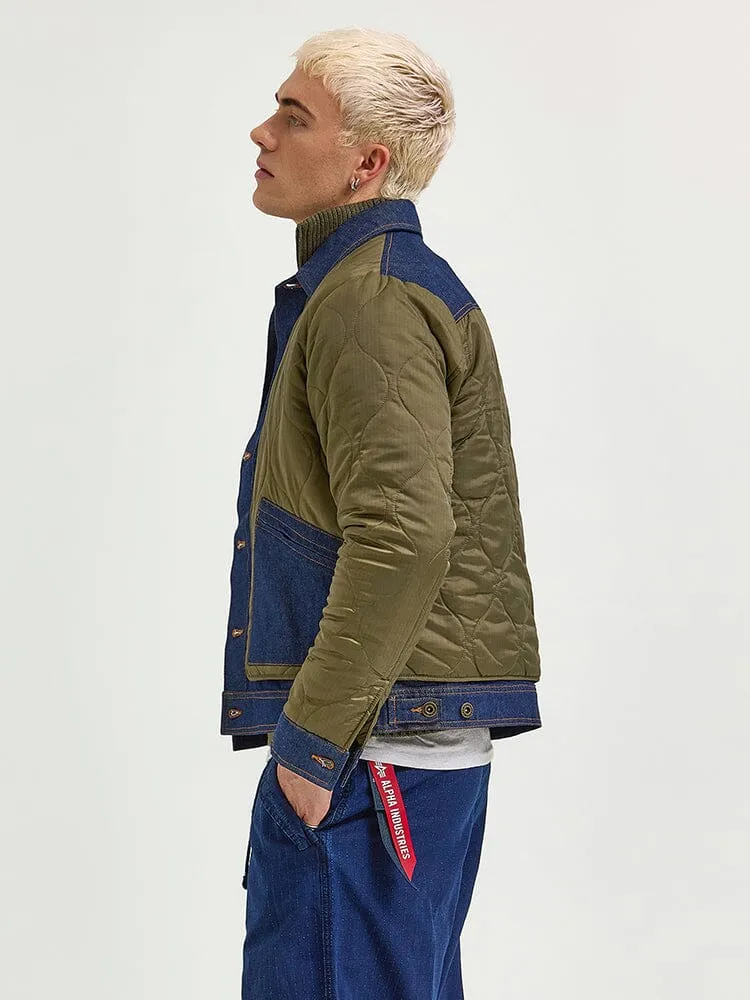 ALPHA X LEE QUILTED JACKET