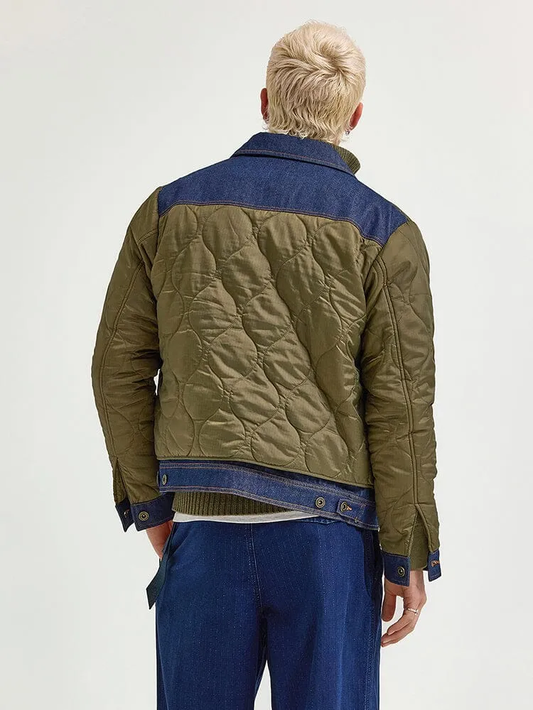 ALPHA X LEE QUILTED JACKET