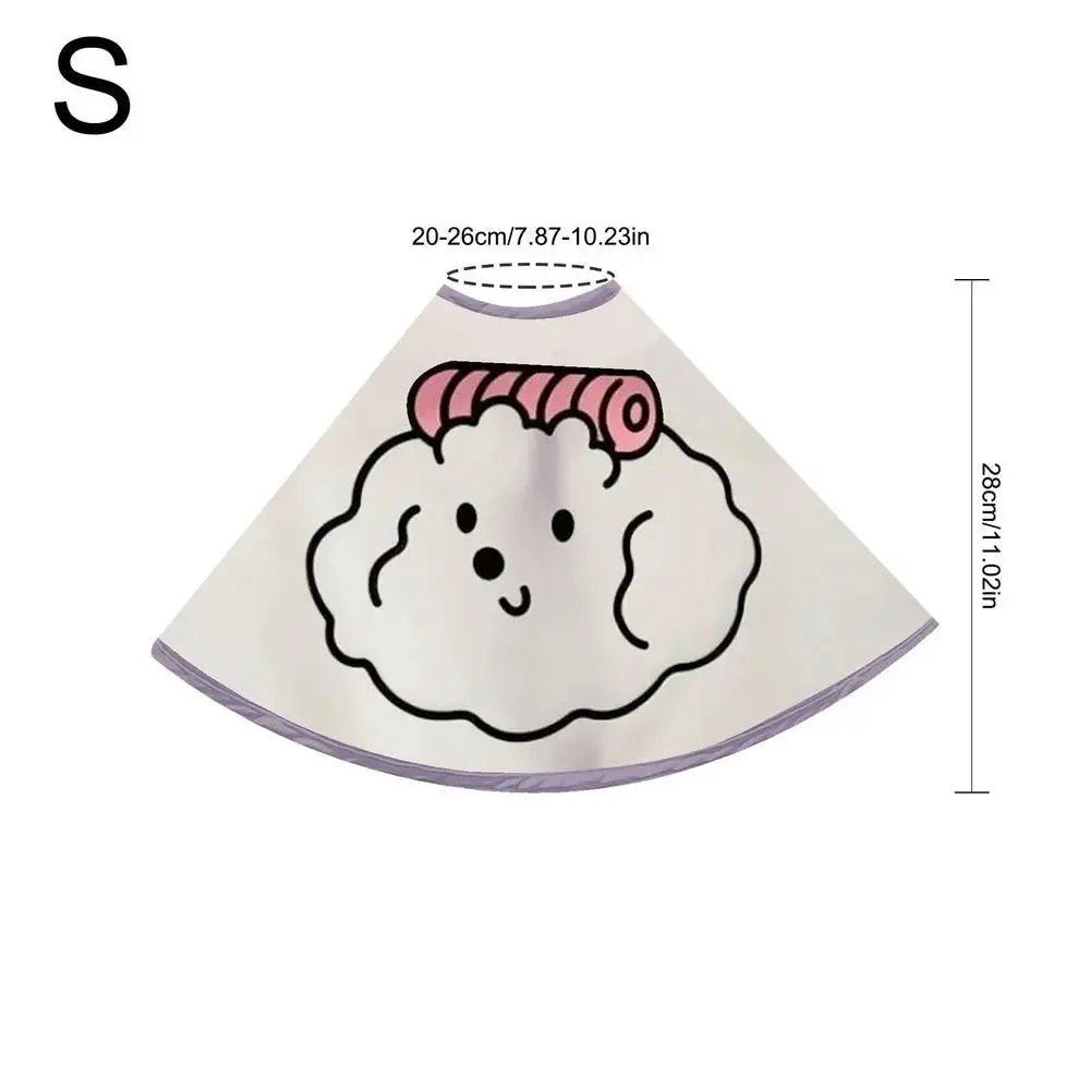 Anniepaw  Pet Clothes Cloak Dog Haircut Cloak Jacket For Dog Cat Tears Facial Care Waterproof Cloak Cloth Pet Supplies