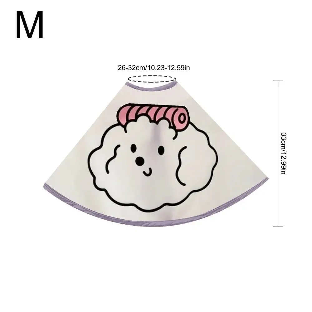 Anniepaw  Pet Clothes Cloak Dog Haircut Cloak Jacket For Dog Cat Tears Facial Care Waterproof Cloak Cloth Pet Supplies