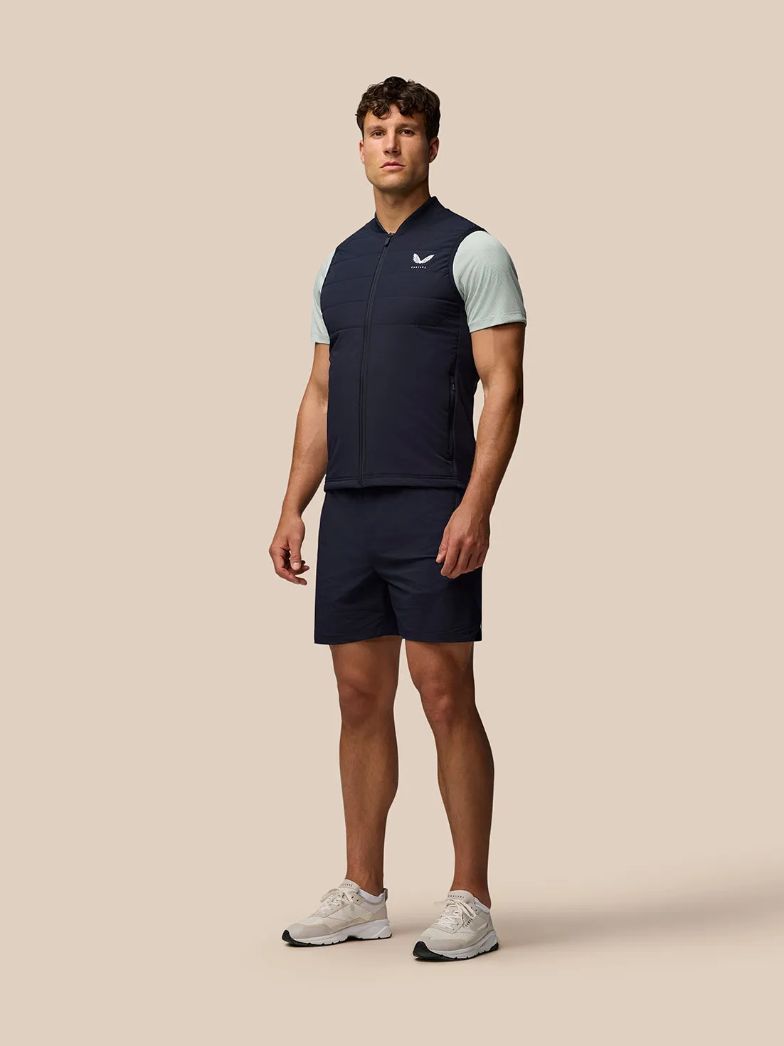 Apex Training Gilet - Navy