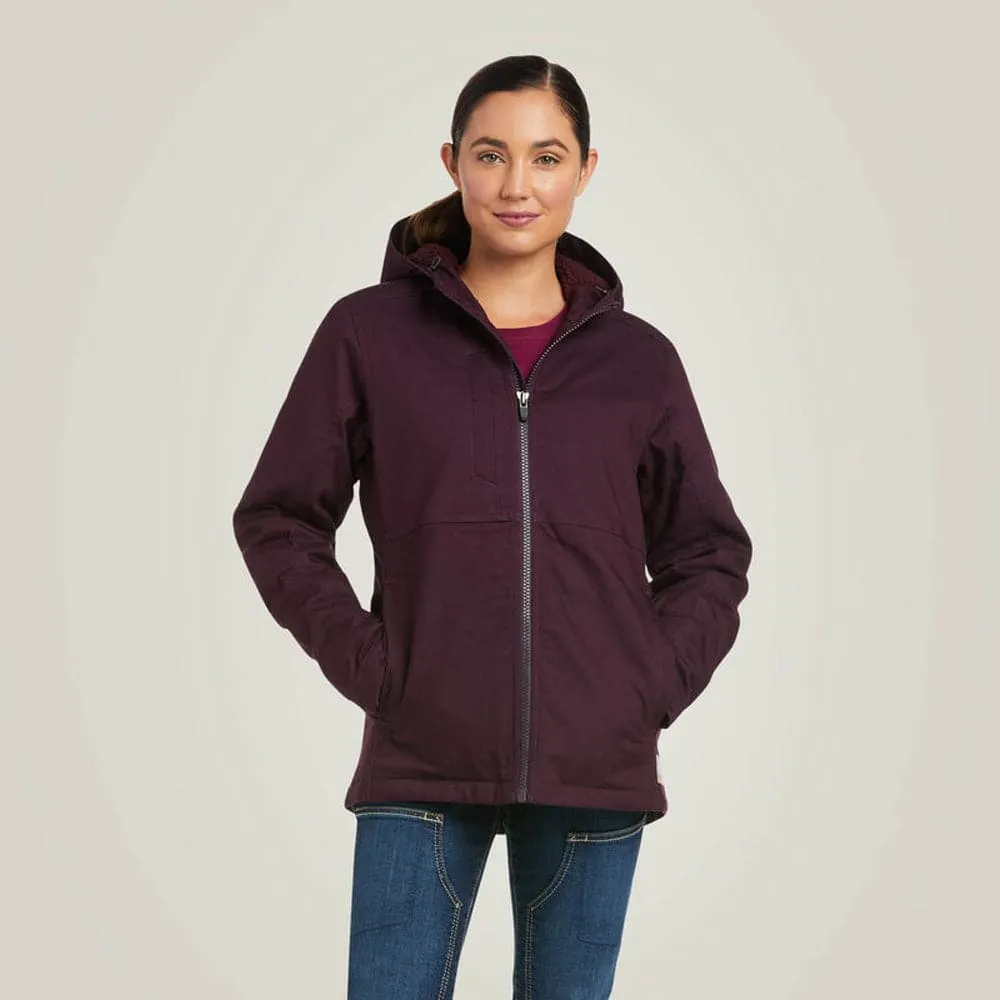 Ariat P20334 Women's Rebar DuraCanvas Insulated Jacket