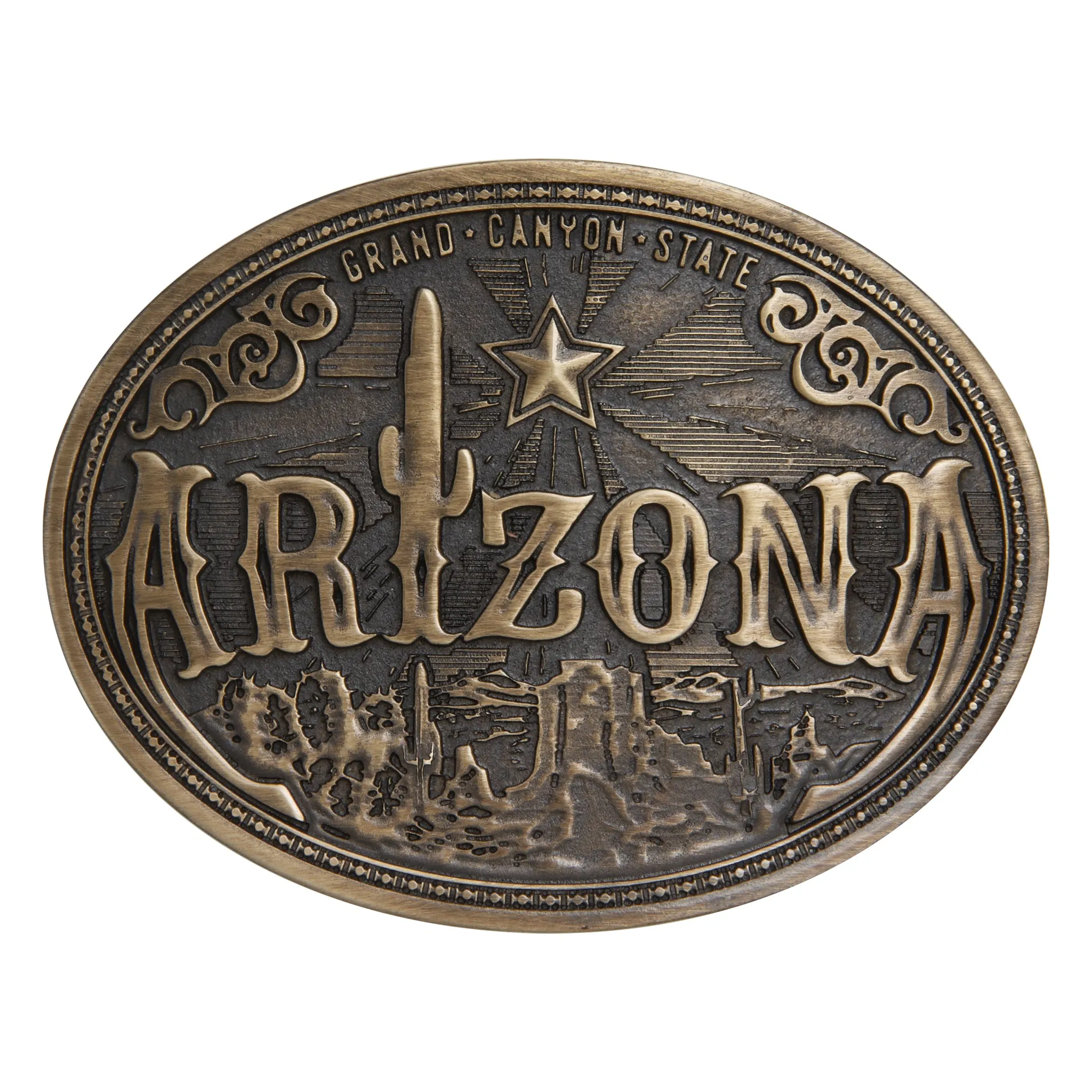 Arizona Heritage Buckle