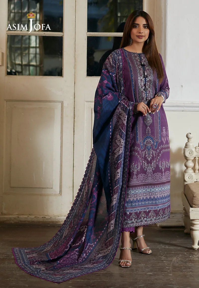 Asim Jofa Prints Rania Lawn Edit II – AJS-14