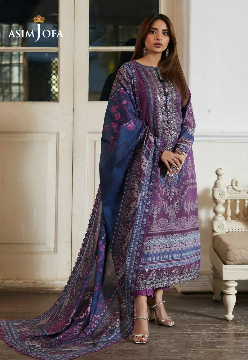 Asim Jofa Prints Rania Lawn Edit II – AJS-14