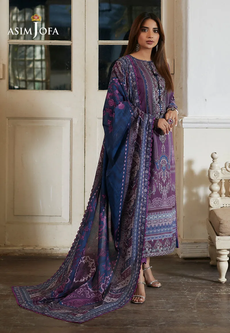 Asim Jofa Prints Rania Lawn Edit II – AJS-14