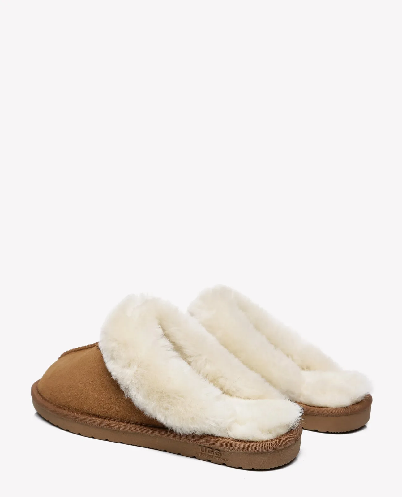 Australian Shepherd Australian Premium Sheepskin Unisex Ugg Slippers