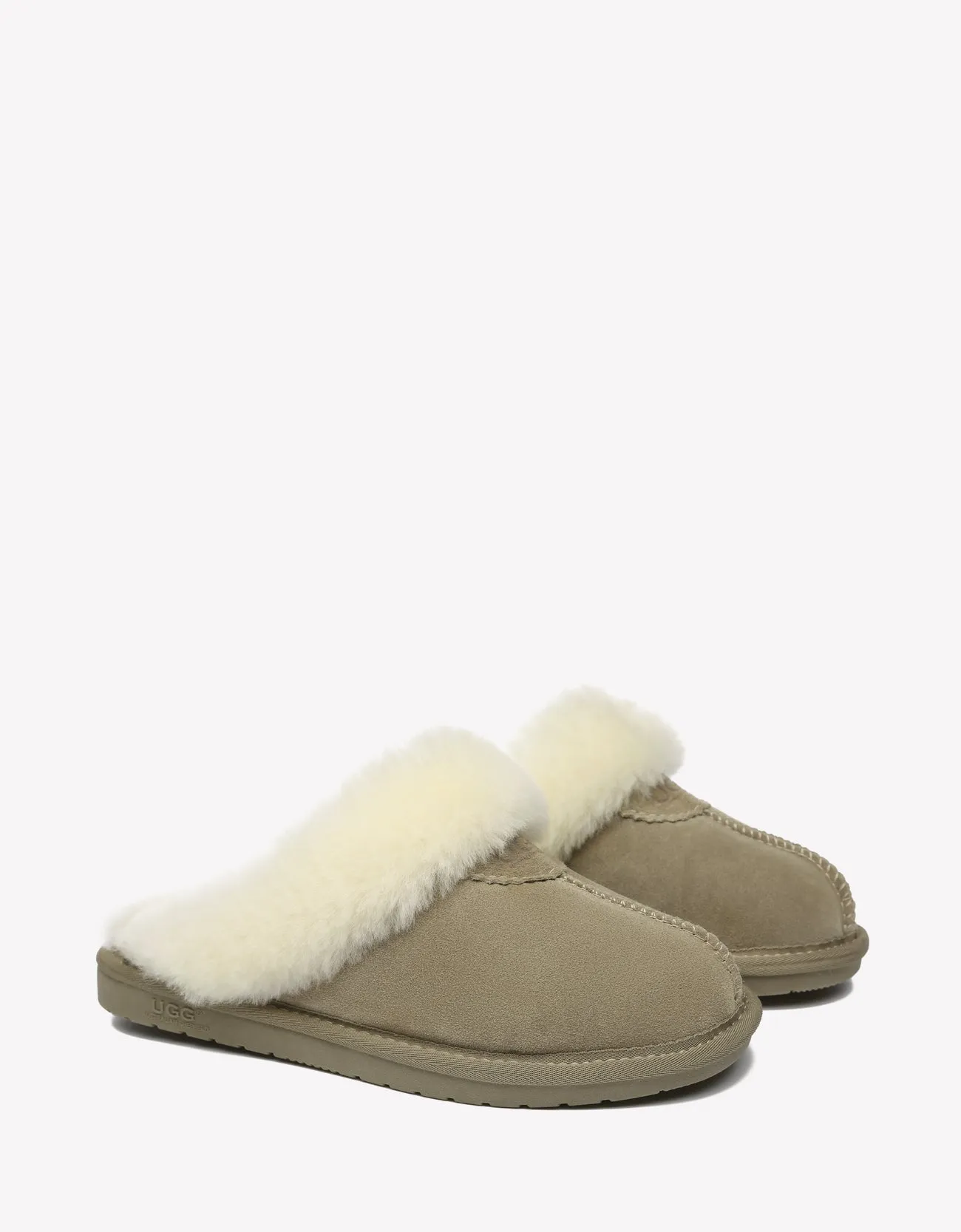 Australian Shepherd Australian Premium Sheepskin Unisex Ugg Slippers