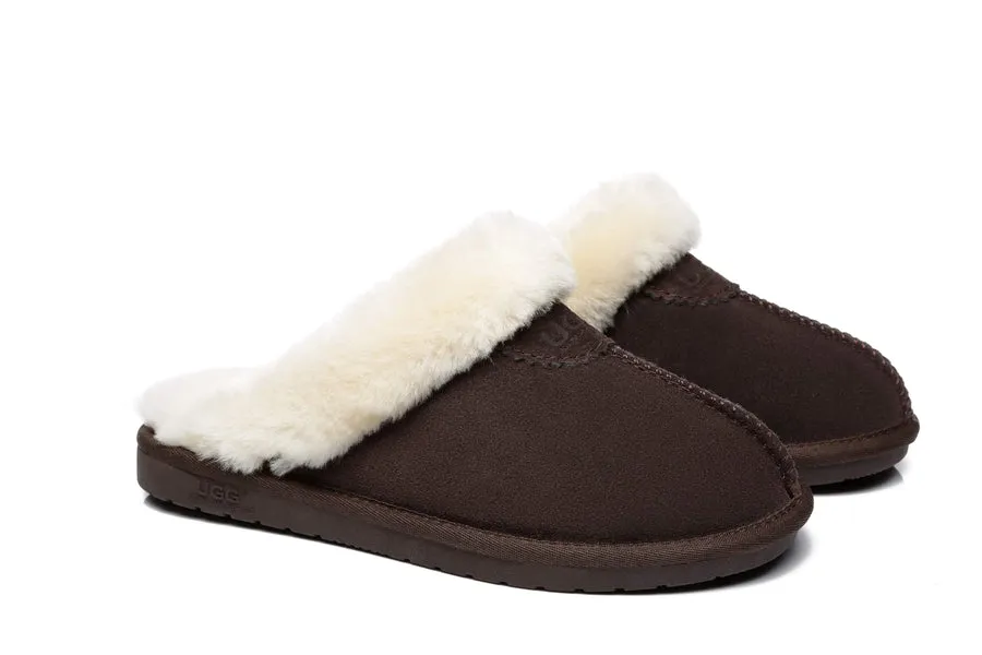 Australian Shepherd Australian Premium Sheepskin Unisex Ugg Slippers