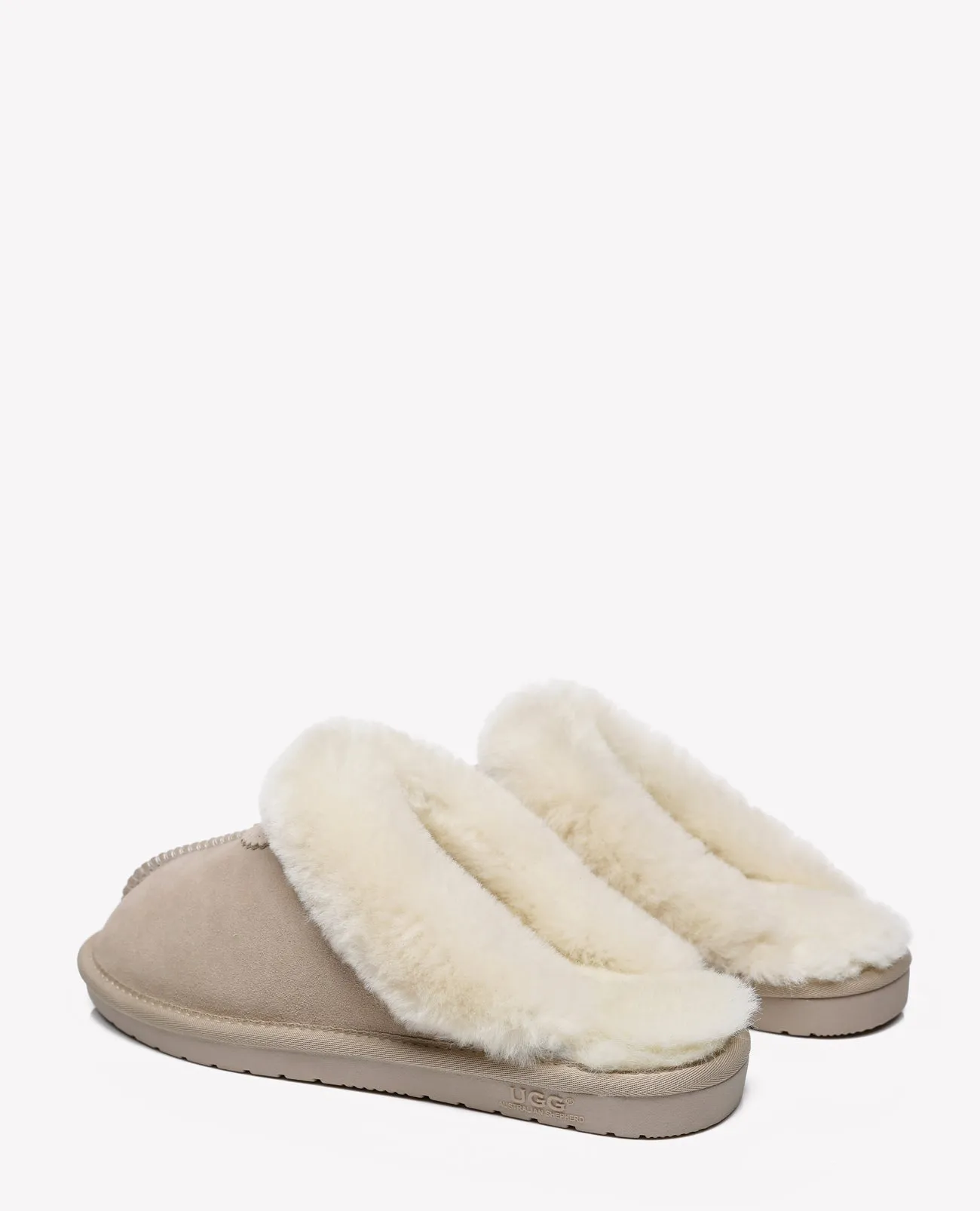 Australian Shepherd Australian Premium Sheepskin Unisex Ugg Slippers