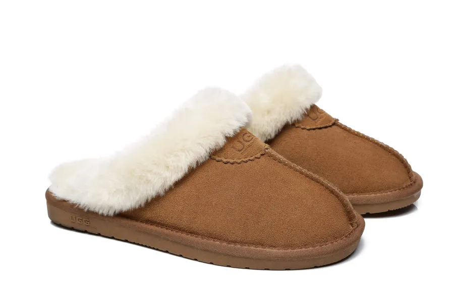 Australian Shepherd Australian Premium Sheepskin Unisex Ugg Slippers