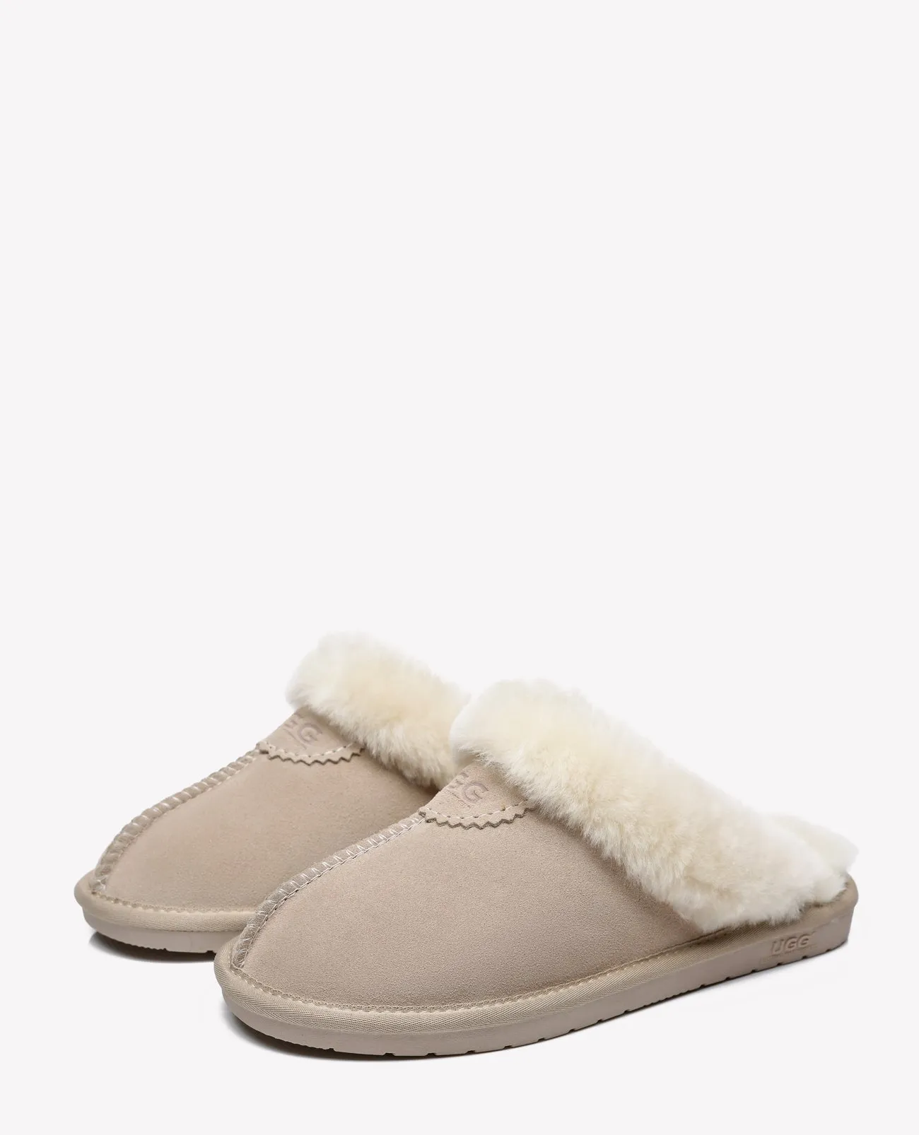 Australian Shepherd Australian Premium Sheepskin Unisex Ugg Slippers