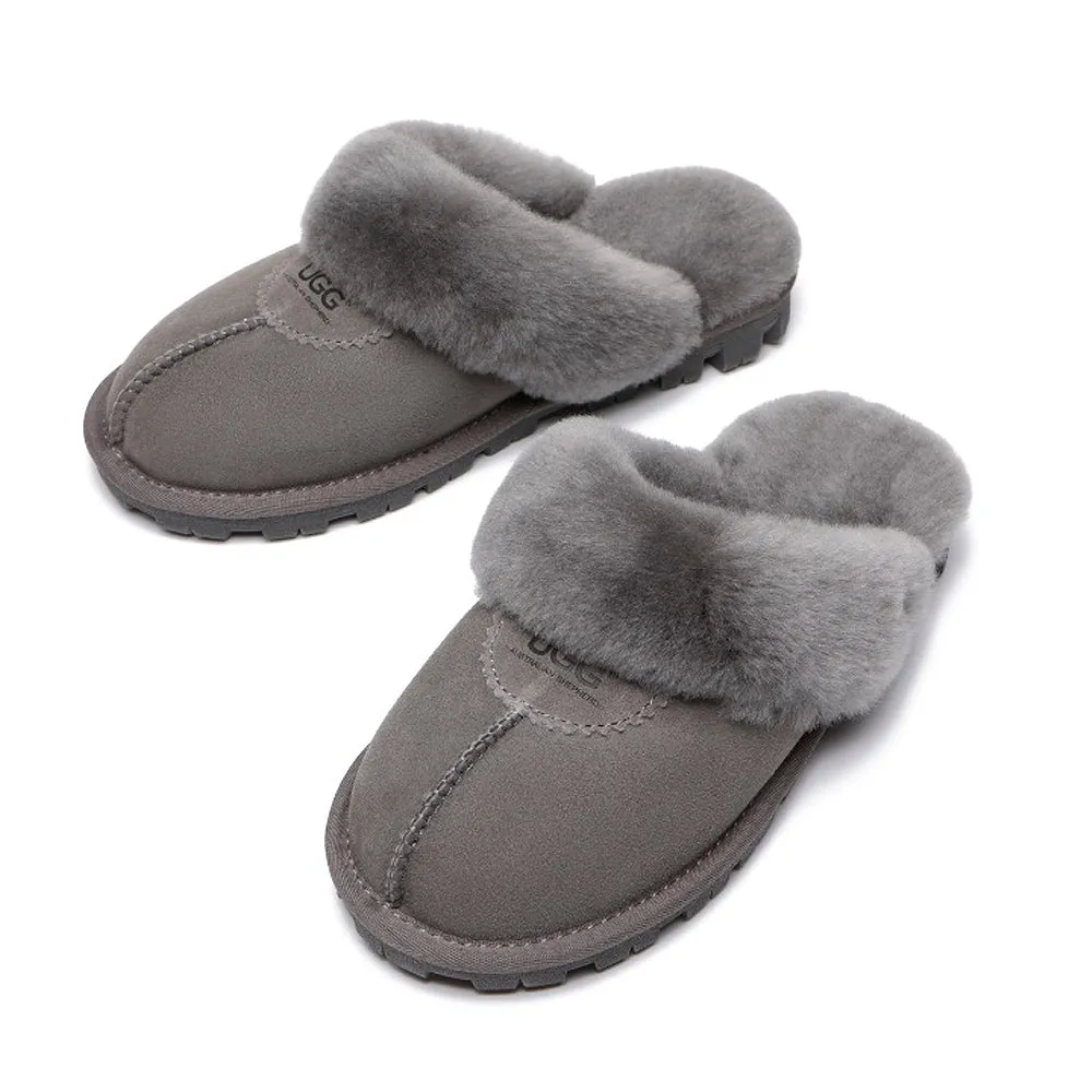 Australian Shepherd Waffle Slippers