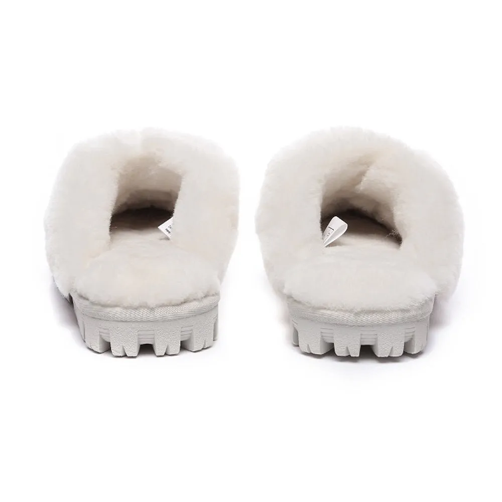 Australian Shepherd Waffle Slippers