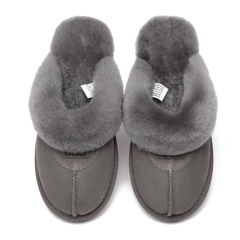 Australian Shepherd Waffle Slippers