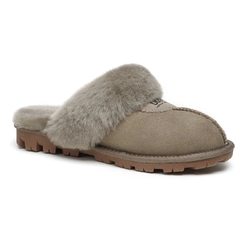 Australian Shepherd Waffle Slippers