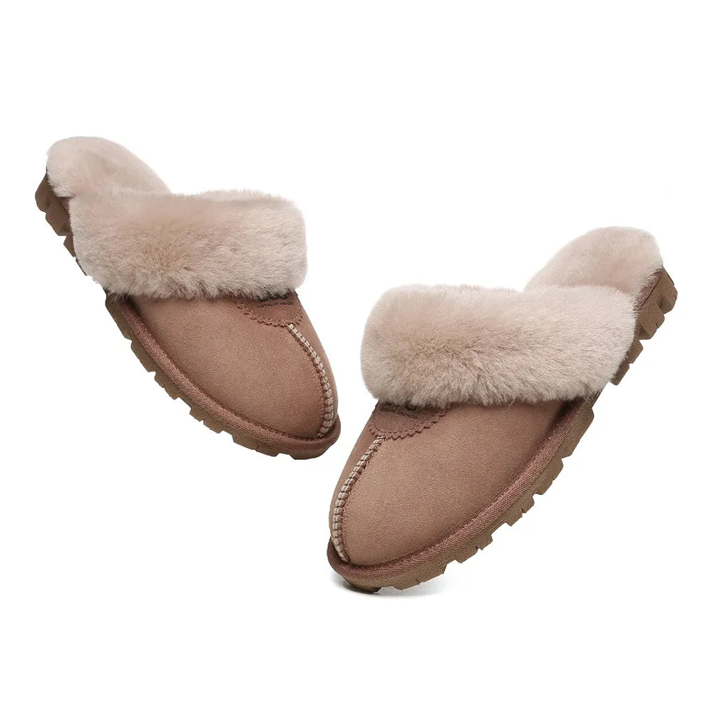 Australian Shepherd Waffle Slippers