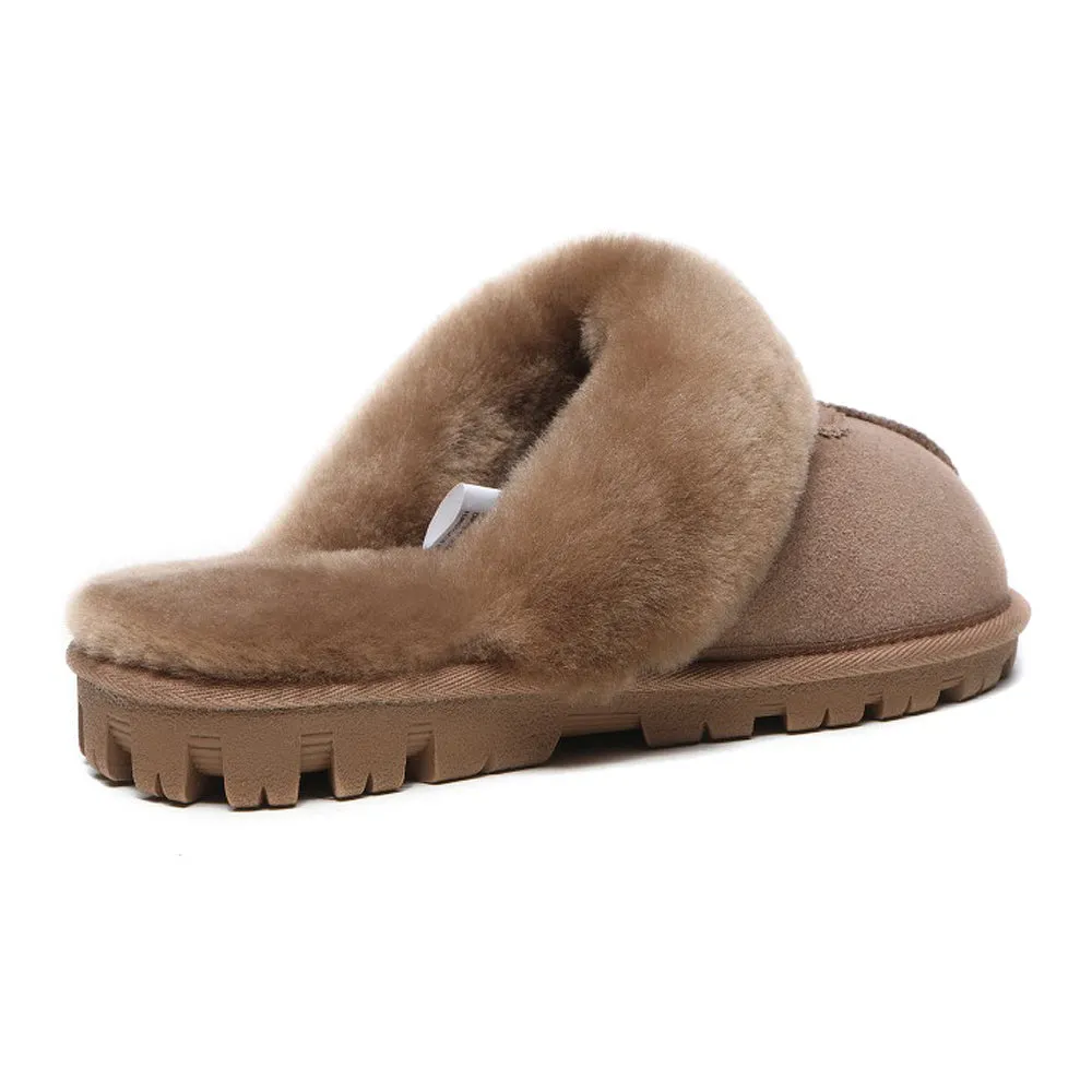 Australian Shepherd Waffle Slippers