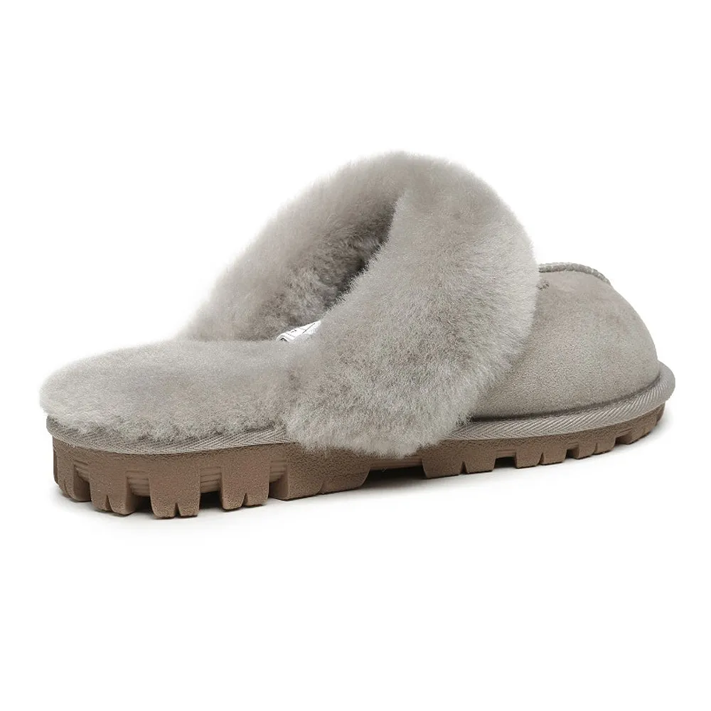 Australian Shepherd Waffle Slippers