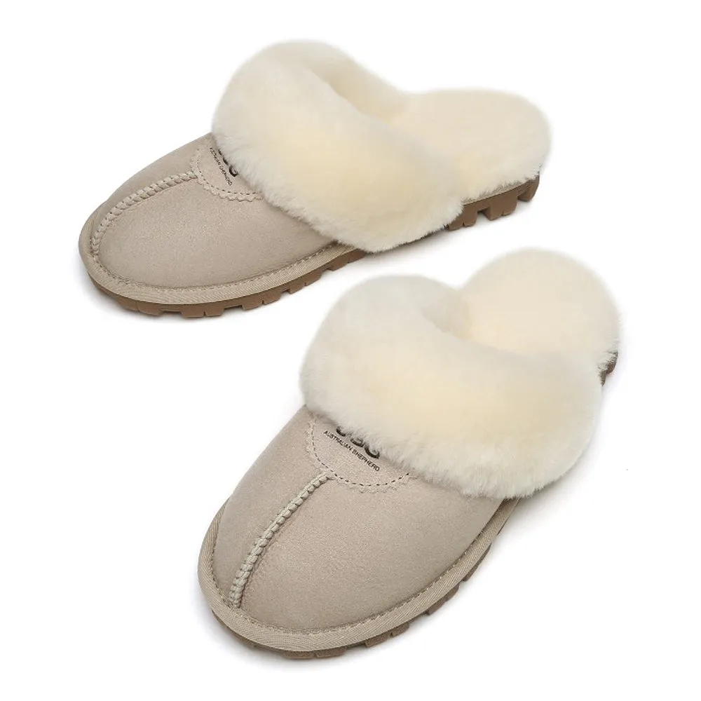 Australian Shepherd Waffle Slippers