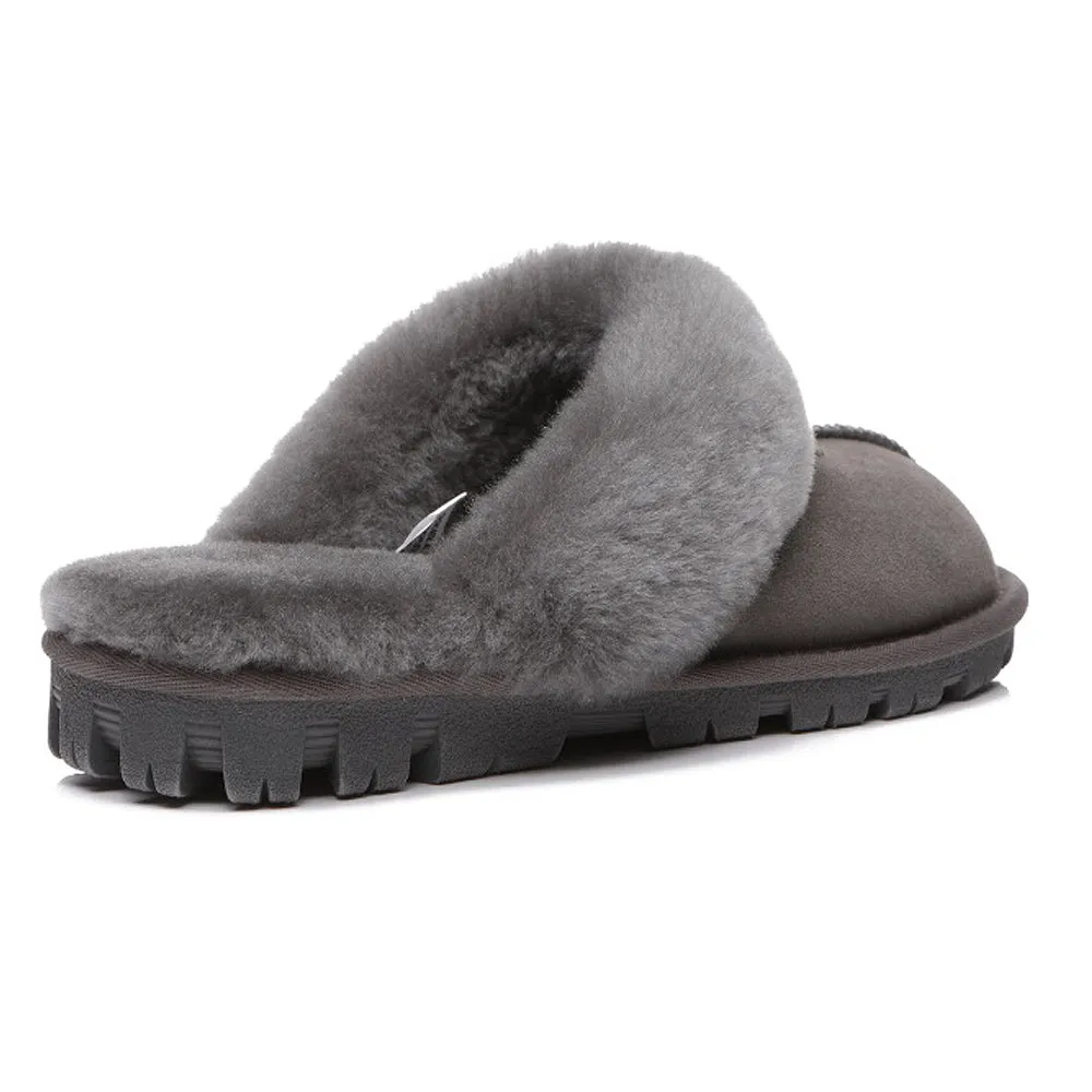 Australian Shepherd Waffle Slippers