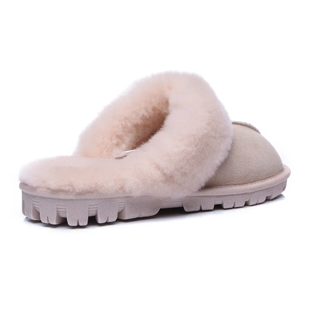 Australian Shepherd Waffle Slippers