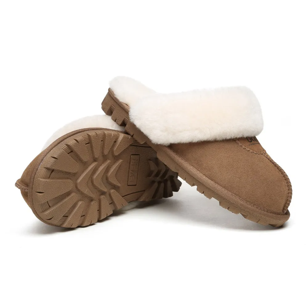 Australian Shepherd Waffle Slippers