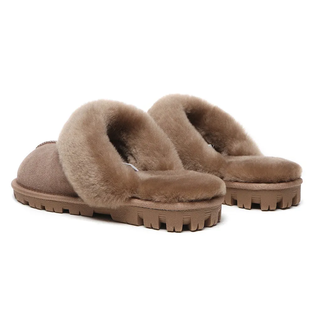 Australian Shepherd Waffle Slippers