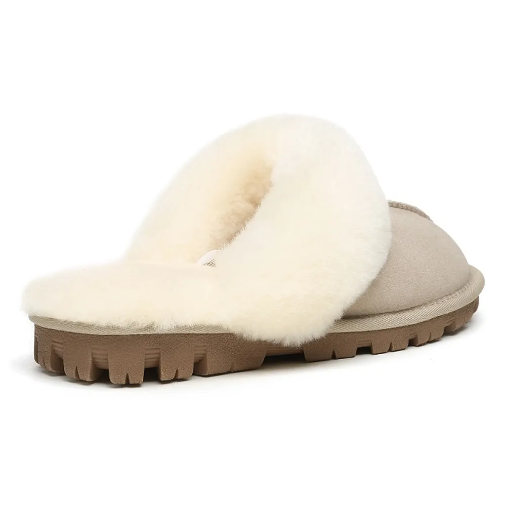 Australian Shepherd Waffle Slippers