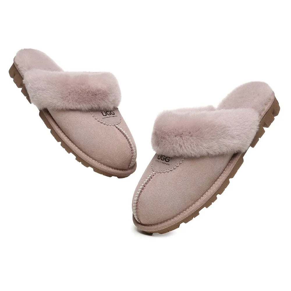 Australian Shepherd Waffle Slippers