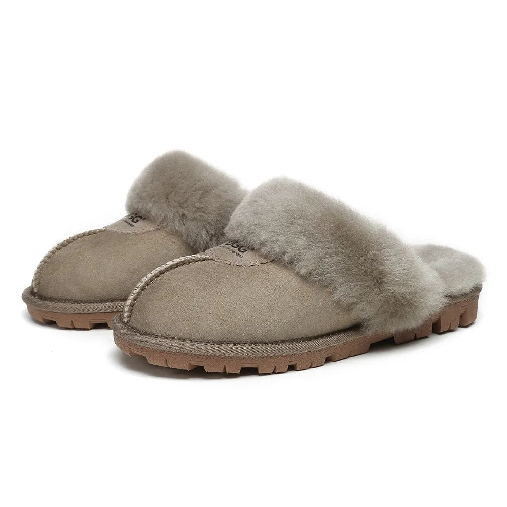 Australian Shepherd Waffle Slippers