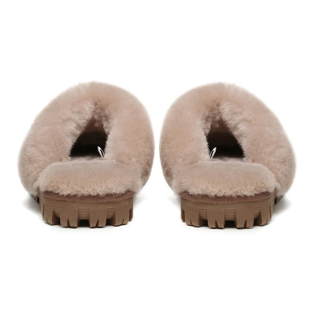 Australian Shepherd Waffle Slippers