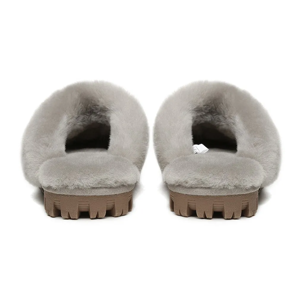 Australian Shepherd Waffle Slippers