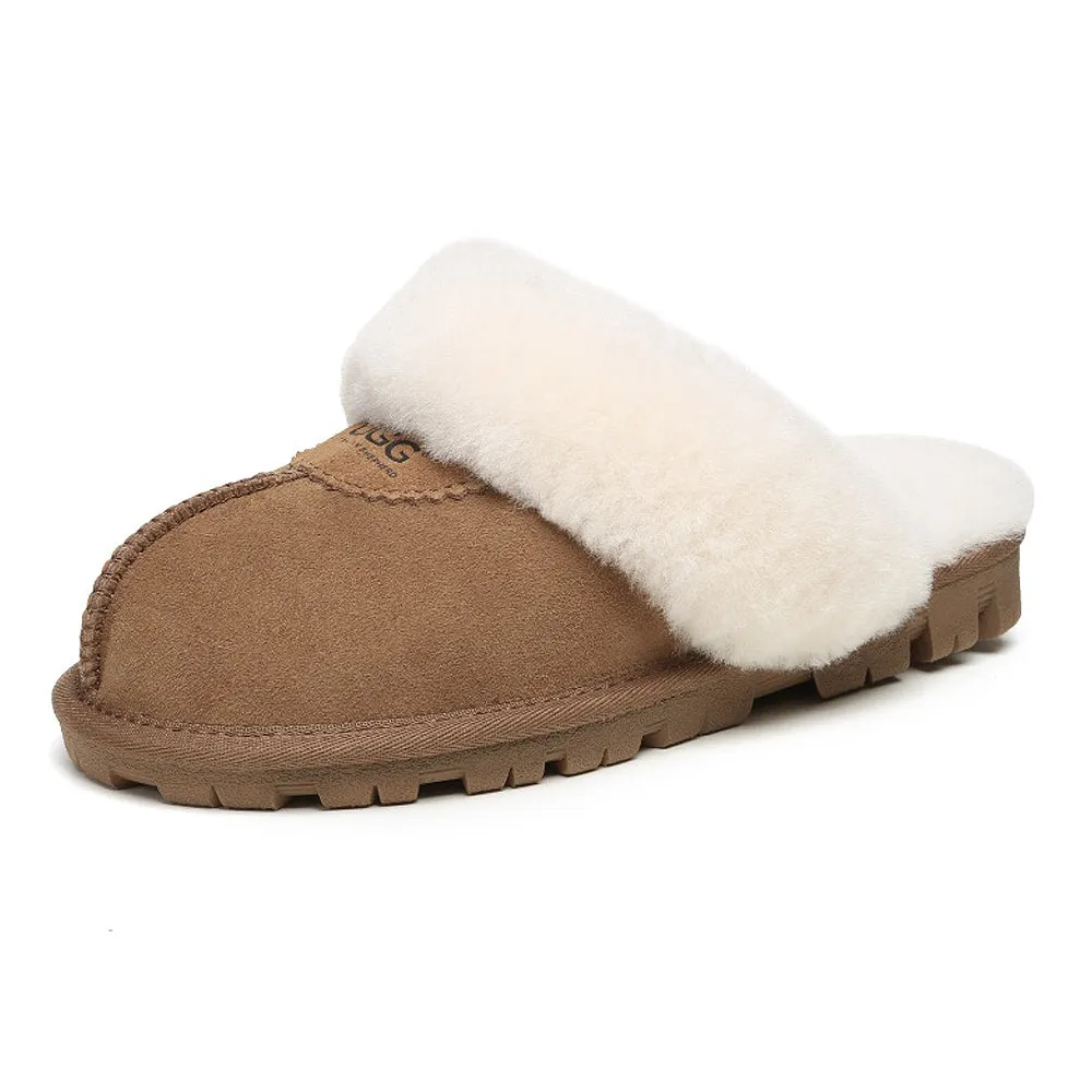 Australian Shepherd Waffle Slippers