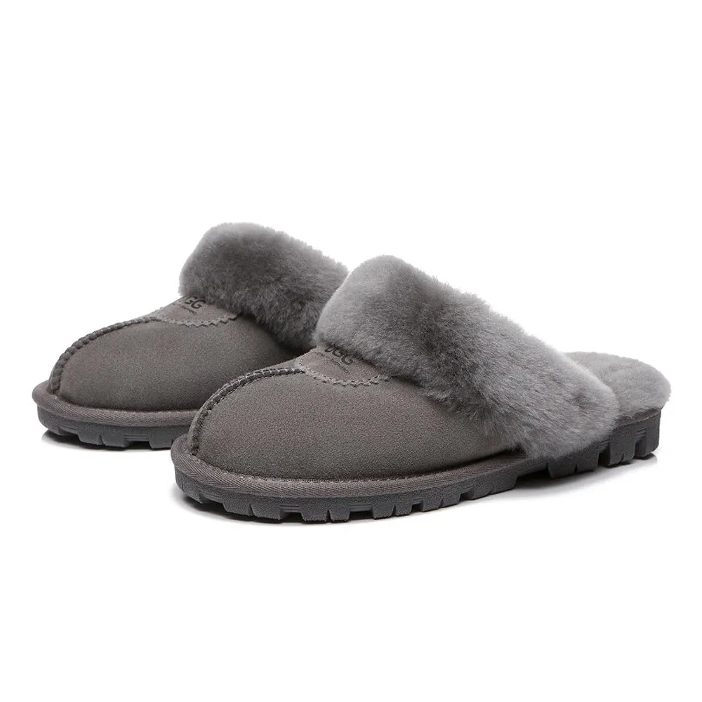 Australian Shepherd Waffle Slippers