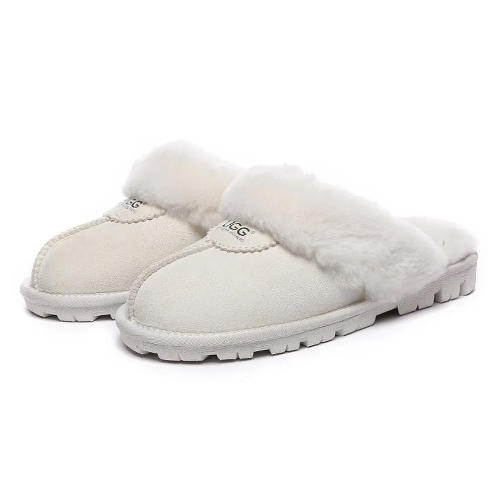 Australian Shepherd Waffle Slippers