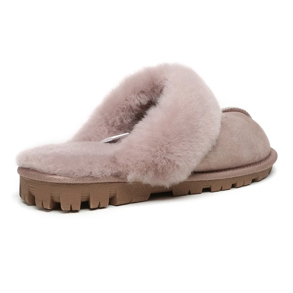 Australian Shepherd Waffle Slippers