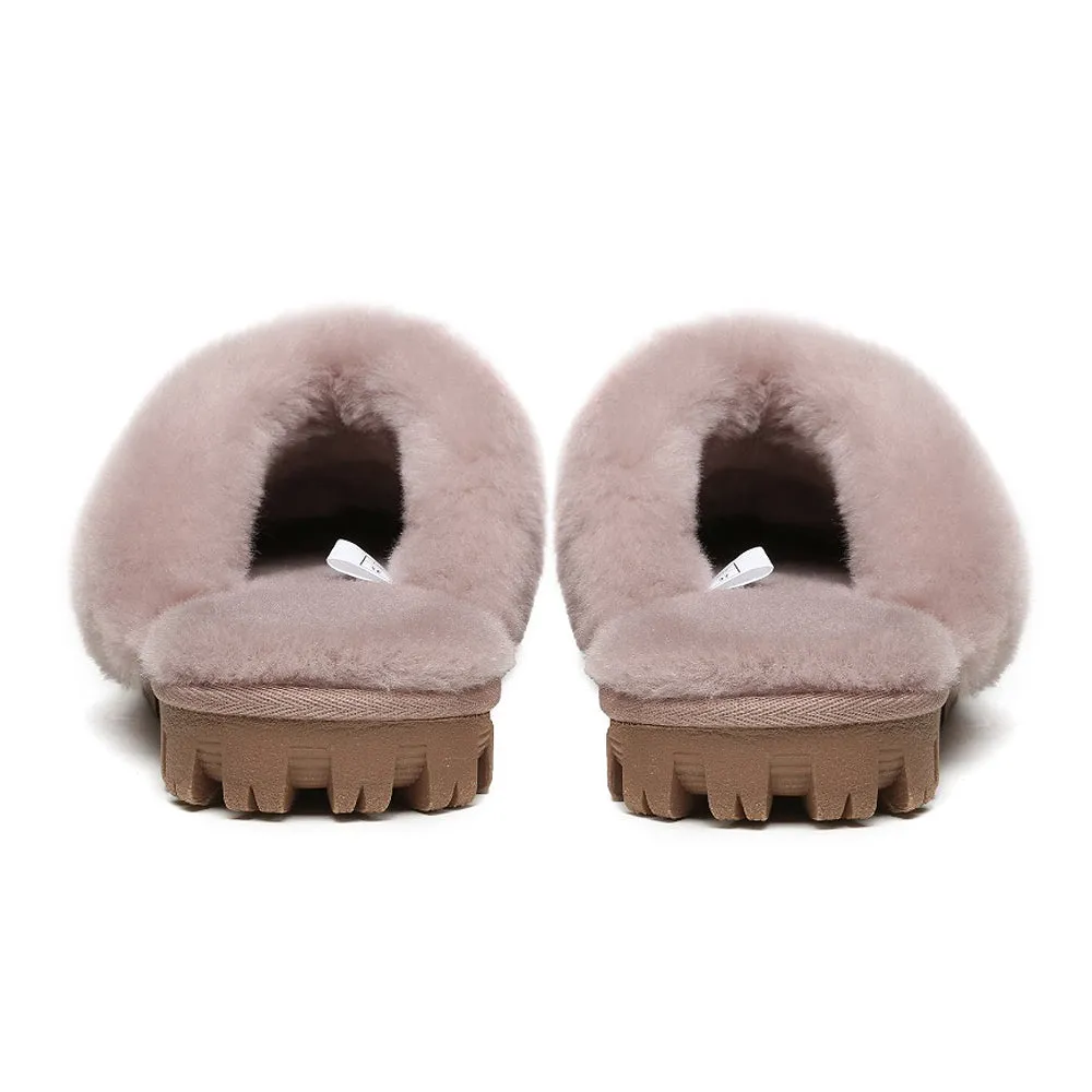 Australian Shepherd Waffle Slippers