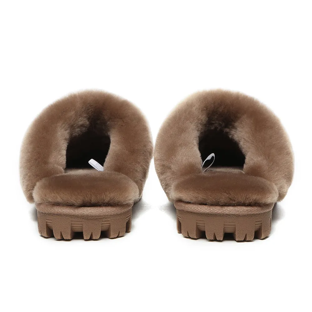 Australian Shepherd Waffle Slippers