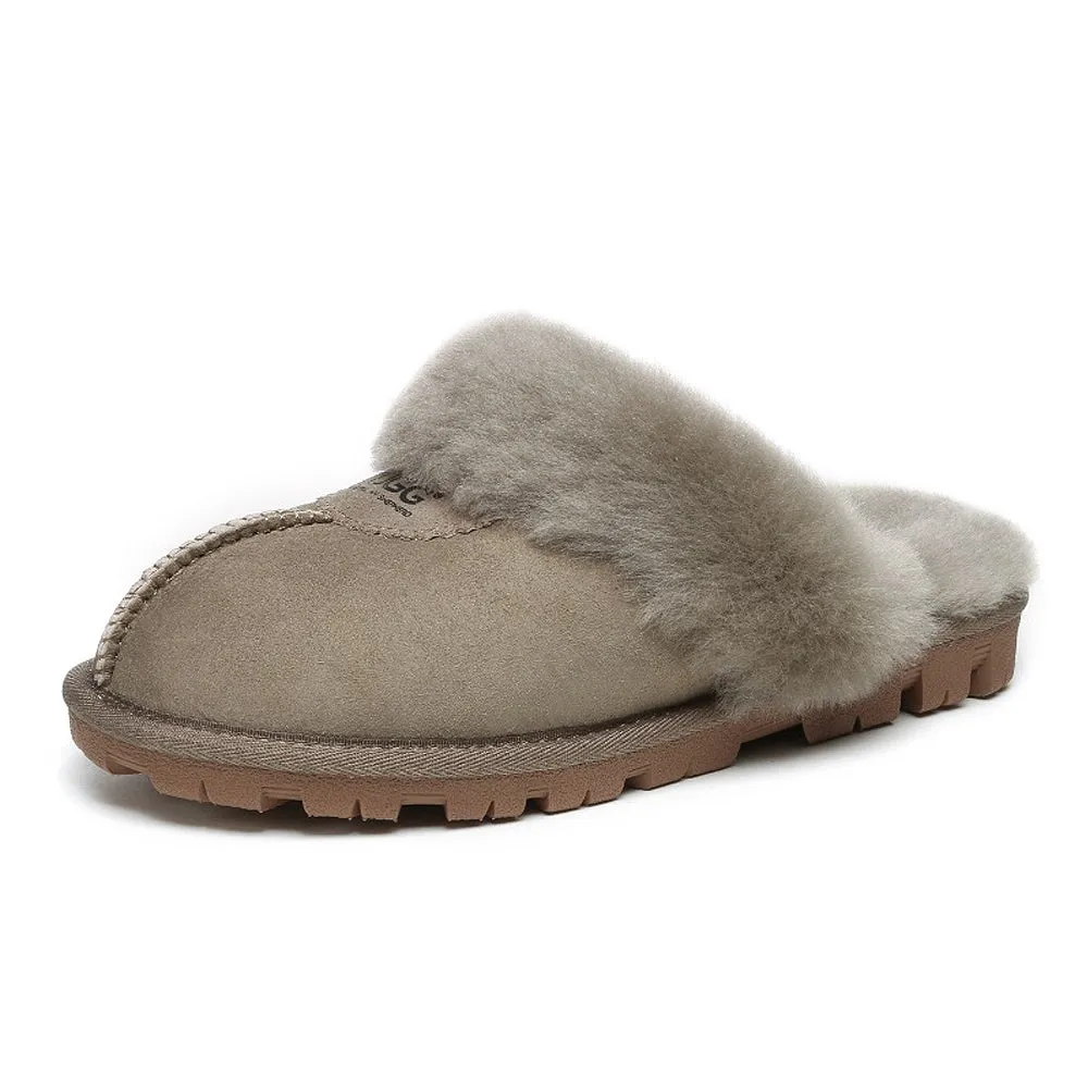 Australian Shepherd Waffle Slippers