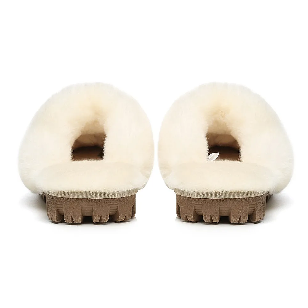 Australian Shepherd Waffle Slippers