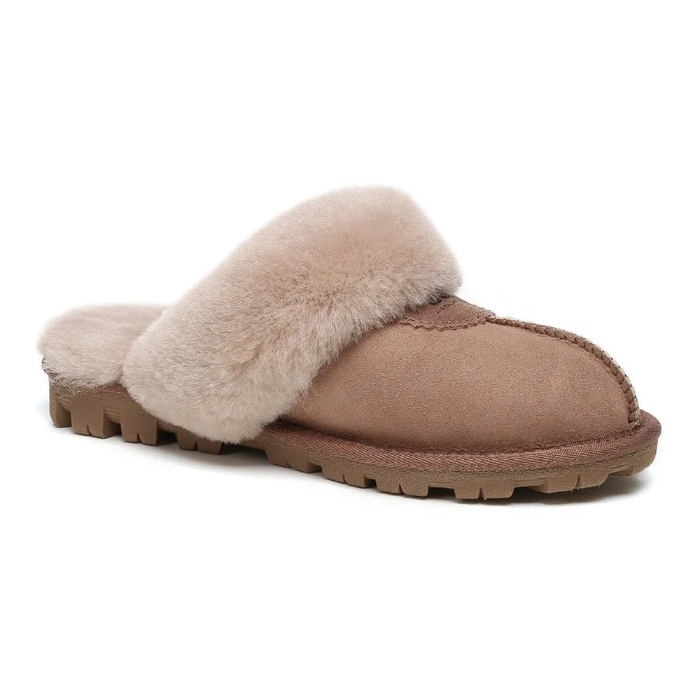 Australian Shepherd Waffle Slippers